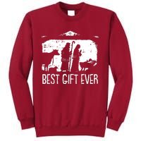 Best Ever Christmas Cool Jesus Tall Sweatshirt