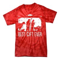 Best Ever Christmas Cool Jesus Tie-Dye T-Shirt