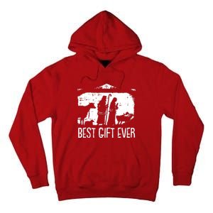 Best Ever Christmas Cool Jesus Tall Hoodie