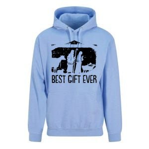 Best Ever Christmas Cool Jesus Unisex Surf Hoodie