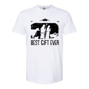 Best Ever Christmas Cool Jesus Softstyle CVC T-Shirt