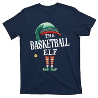 Basketball Elf Christmas Group Xmas Pajama Party T-Shirt