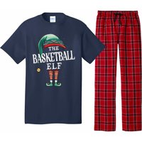 Basketball Elf Christmas Group Xmas Pajama Party Pajama Set