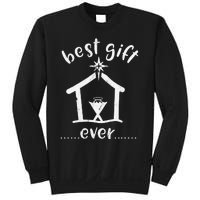 Best Ever Christmas Cool Jesus Nativity Scene Christian Sweatshirt