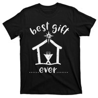 Best Ever Christmas Cool Jesus Nativity Scene Christian T-Shirt