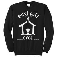 Best Ever Christmas Cool Jesus Nativity Scene Christian Tall Sweatshirt