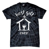 Best Ever Christmas Cool Jesus Nativity Scene Christian Tie-Dye T-Shirt