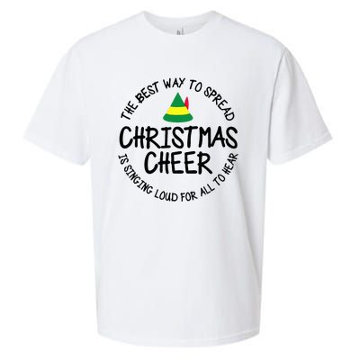 Buddy Elf Christmas Cheer 2024 Sueded Cloud Jersey T-Shirt