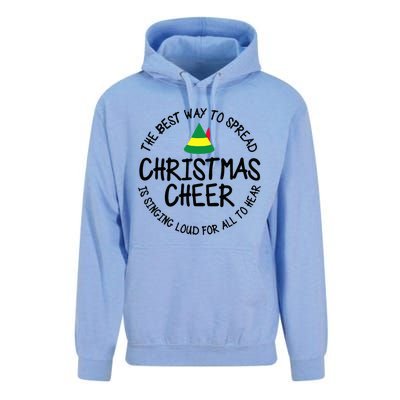 Buddy Elf Christmas Cheer 2024 Unisex Surf Hoodie