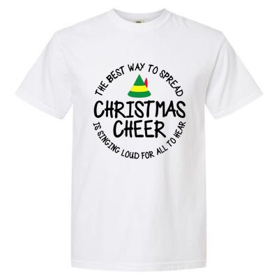 Buddy Elf Christmas Cheer 2024 Garment-Dyed Heavyweight T-Shirt