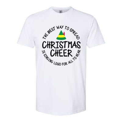 Buddy Elf Christmas Cheer 2024 Softstyle® CVC T-Shirt