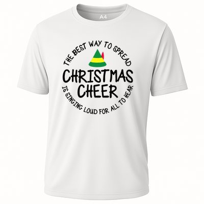 Buddy Elf Christmas Cheer 2024 Cooling Performance Crew T-Shirt