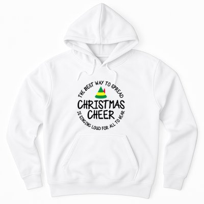 Buddy Elf Christmas Cheer 2024 Hoodie