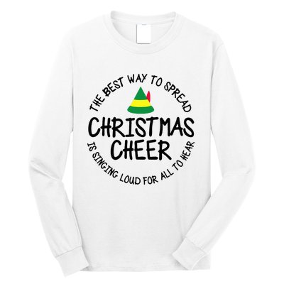 Buddy Elf Christmas Cheer 2024 Long Sleeve Shirt