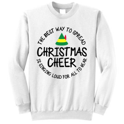 Buddy Elf Christmas Cheer 2024 Sweatshirt