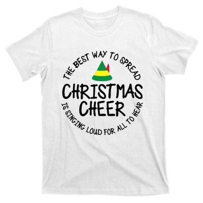 Buddy Elf Christmas Cheer 2024 T-Shirt