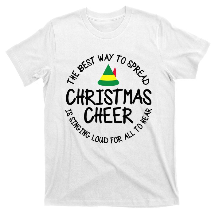 Buddy Elf Christmas Cheer 2024 T-Shirt