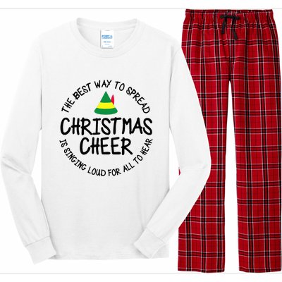 Buddy Elf Christmas Cheer 2024 Long Sleeve Pajama Set