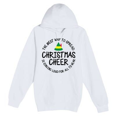 Buddy Elf Christmas Cheer 2024 Premium Pullover Hoodie