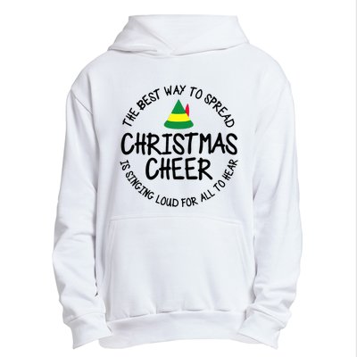 Buddy Elf Christmas Cheer 2024 Urban Pullover Hoodie