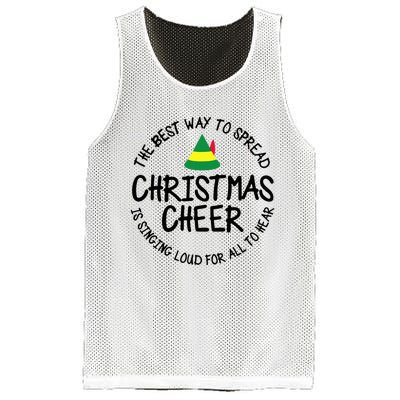 Buddy Elf Christmas Cheer 2024 Mesh Reversible Basketball Jersey Tank