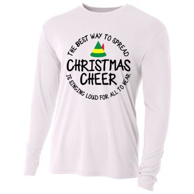 Buddy Elf Christmas Cheer 2024 Cooling Performance Long Sleeve Crew