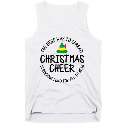 Buddy Elf Christmas Cheer 2024 Tank Top