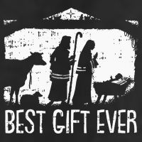 Best Ever Christmas Cool Jesus Nativity Scene Christian Cool Comfort Performance Bucket Hat