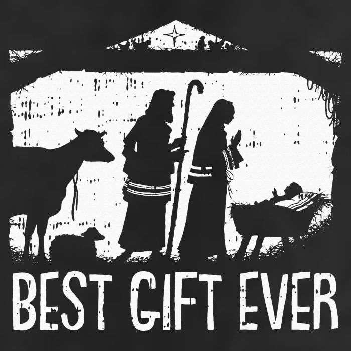 Best Ever Christmas Cool Jesus Nativity Scene Christian Cool Comfort Performance Bucket Hat