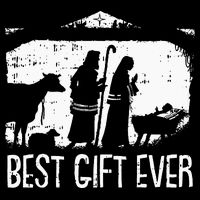 Best Ever Christmas Cool Jesus Nativity Scene Christian Drawstring Bag