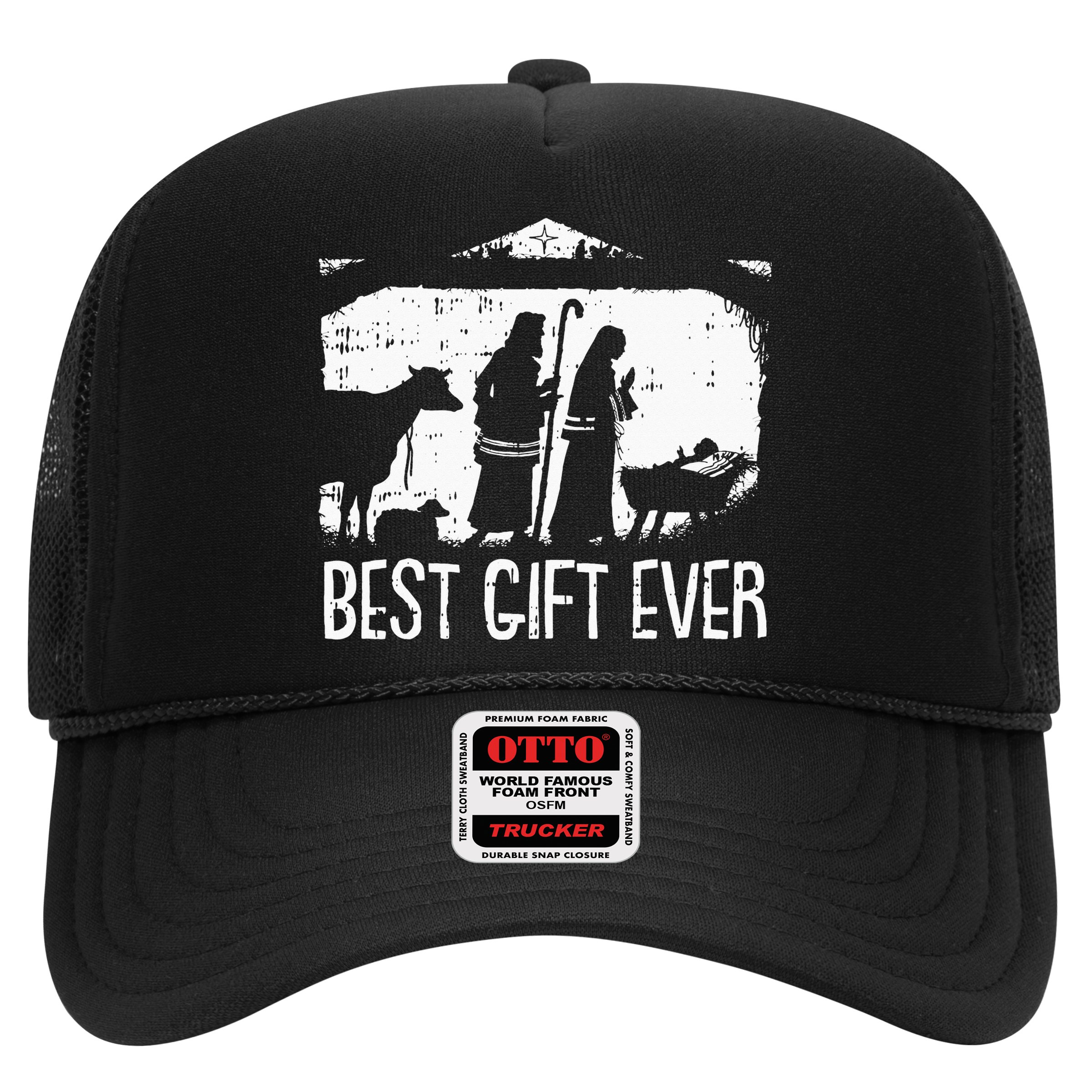 Best Ever Christmas Cool Jesus Nativity Scene Christian Hat