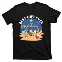 Best Ever Christmas Jesus Nativity Scene Christian Xmas T-Shirt