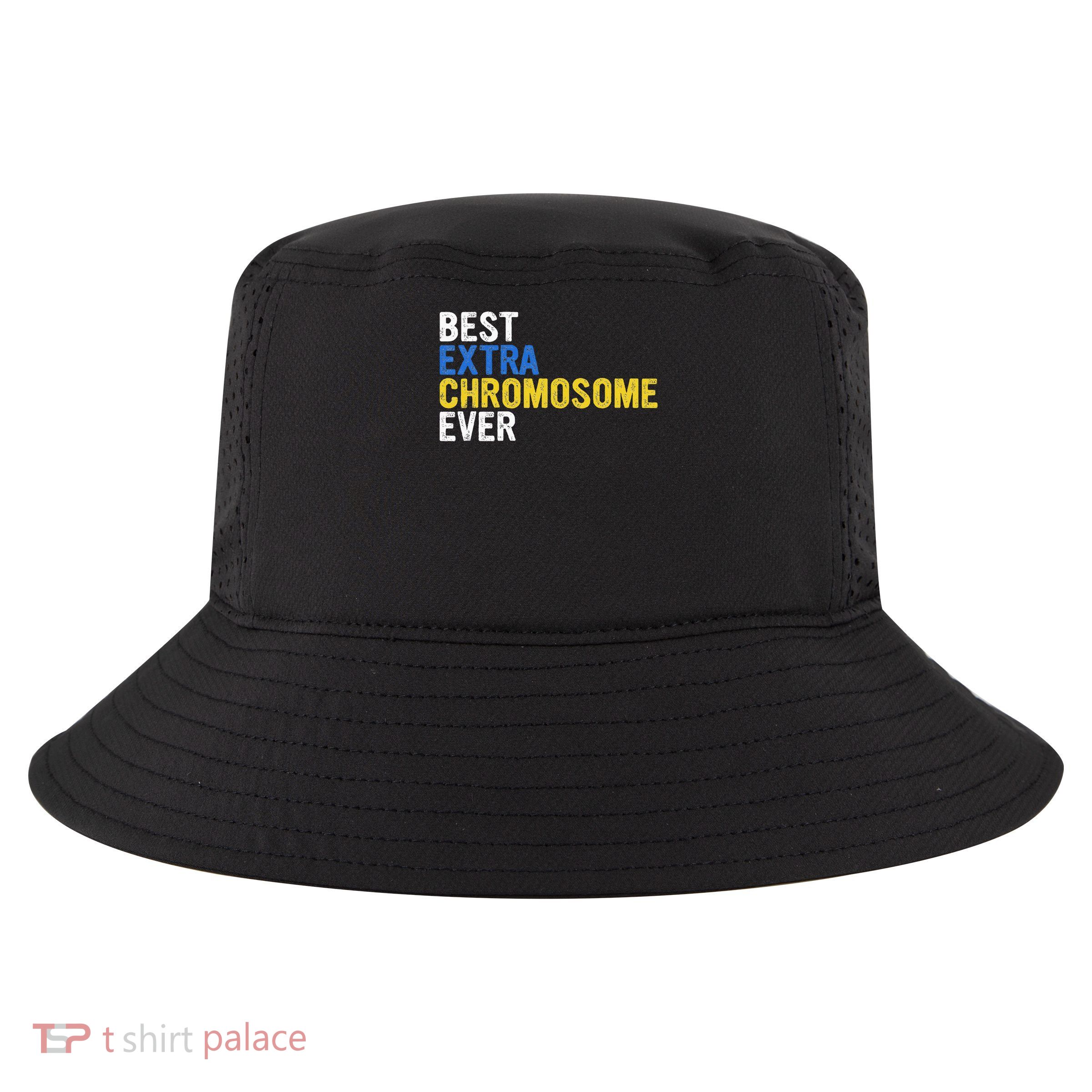 Best extra chromosome ever 321 March 21 Awareness  Cool Comfort Performance Bucket Hat
