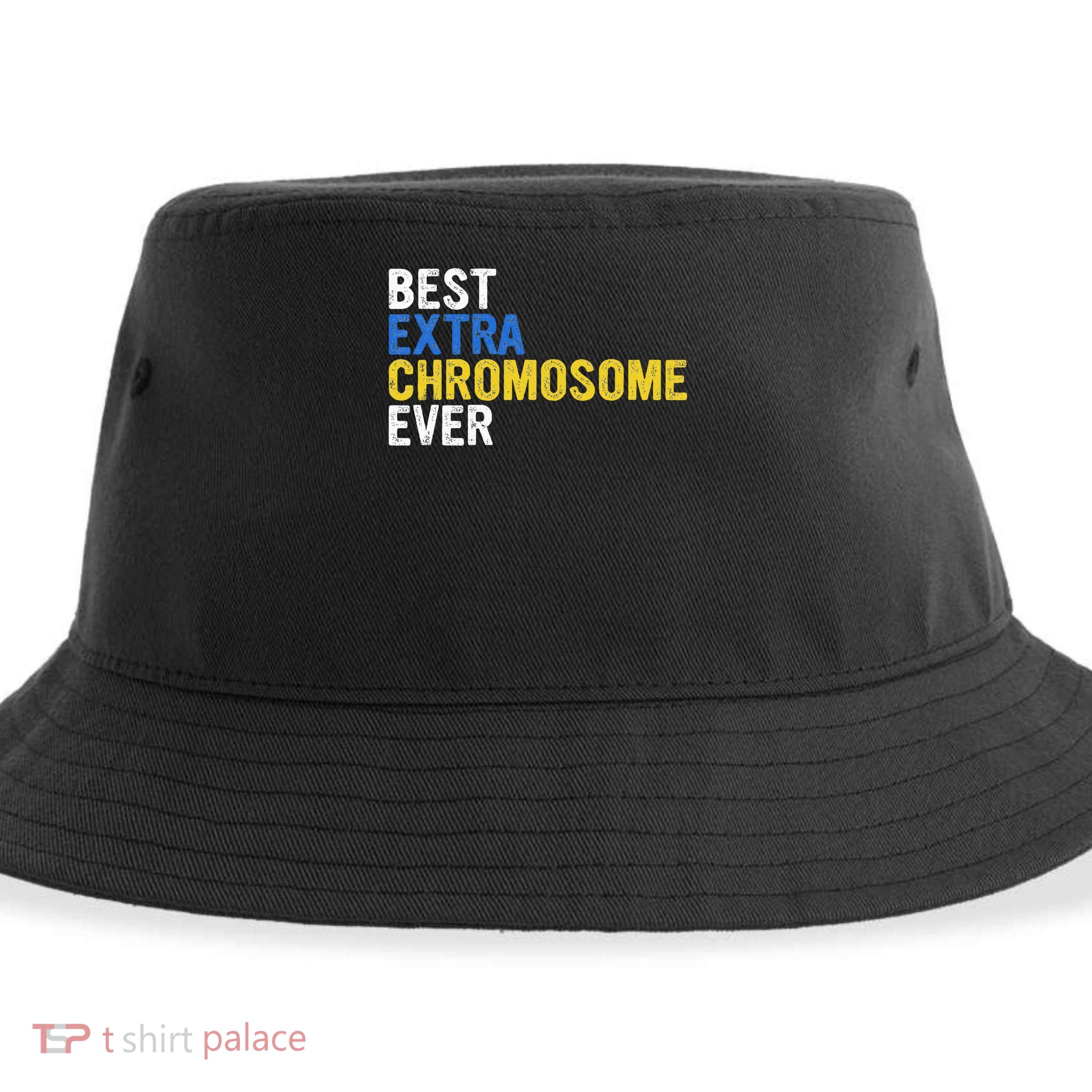 Best extra chromosome ever 321 March 21 Awareness  Sustainable Bucket Hat