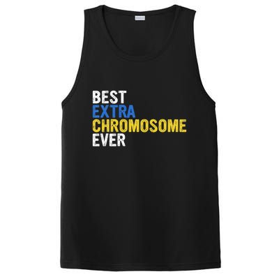 Best extra chromosome ever 321 March 21 Awareness  PosiCharge Competitor Tank