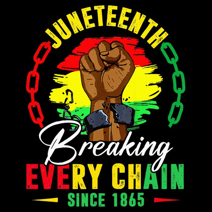 Breaking Every Chain Since 1865 Juneteenth Freedom Backpack