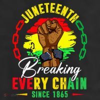 Breaking Every Chain Since 1865 Juneteenth Freedom 11oz C Handle Ceramic Mug