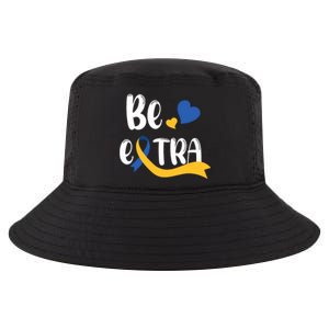 Be Extra Cute T21 World Down Syndrome Awareness Day Cool Comfort Performance Bucket Hat