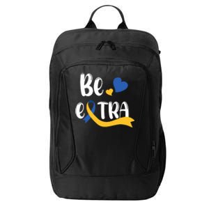 Be Extra Cute T21 World Down Syndrome Awareness Day City Backpack