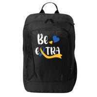 Be Extra Cute T21 World Down Syndrome Awareness Day City Backpack