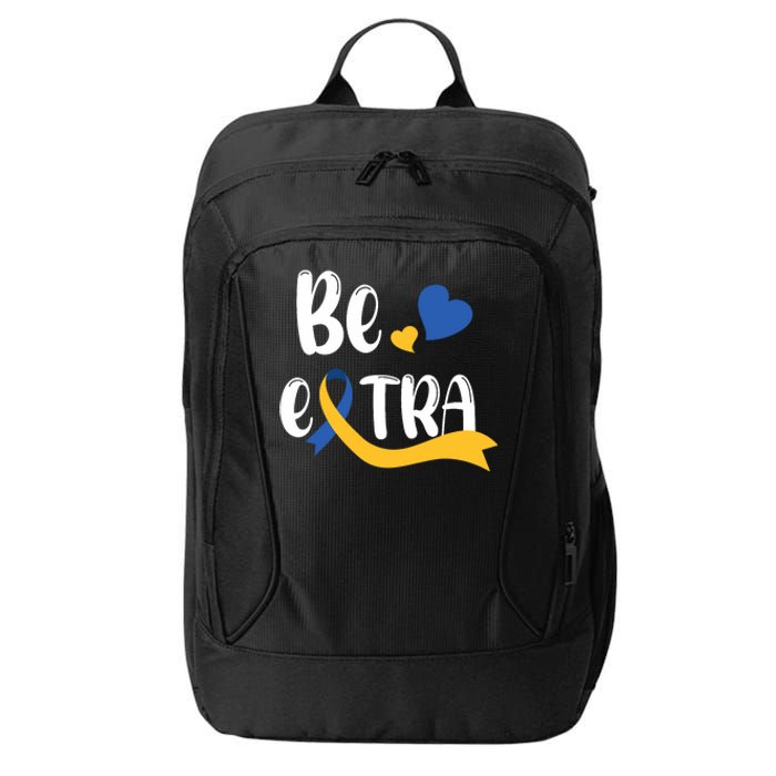 Be Extra Cute T21 World Down Syndrome Awareness Day City Backpack