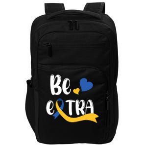 Be Extra Cute T21 World Down Syndrome Awareness Day Impact Tech Backpack