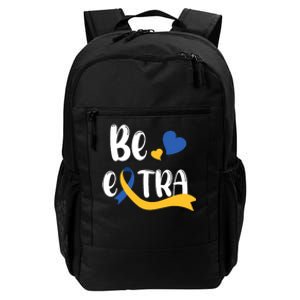 Be Extra Cute T21 World Down Syndrome Awareness Day Daily Commute Backpack