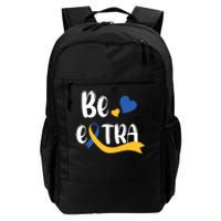 Be Extra Cute T21 World Down Syndrome Awareness Day Daily Commute Backpack