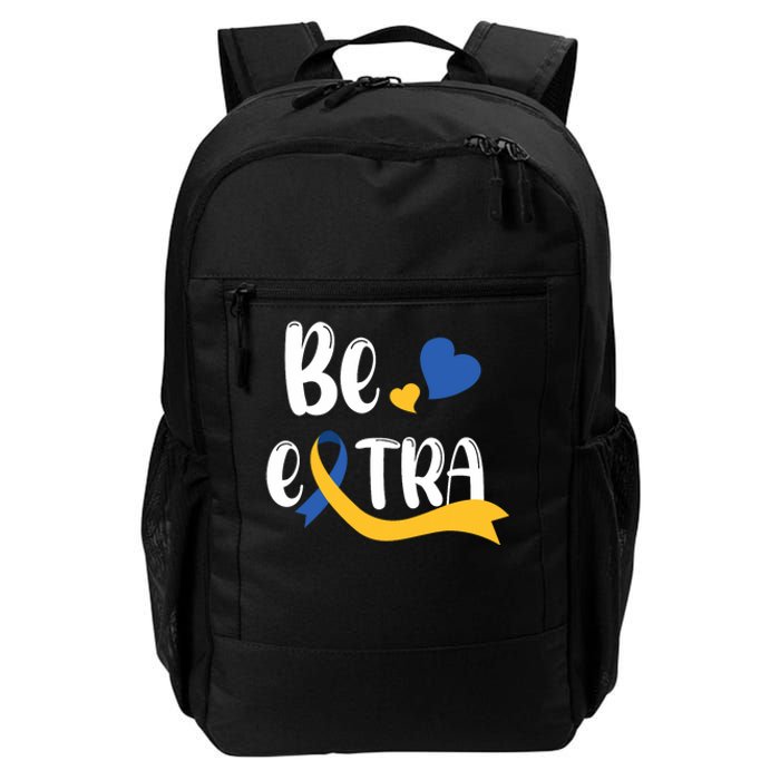 Be Extra Cute T21 World Down Syndrome Awareness Day Daily Commute Backpack