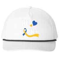 Be Extra Cute T21 World Down Syndrome Awareness Day Snapback Five-Panel Rope Hat