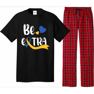 Be Extra Cute T21 World Down Syndrome Awareness Day Pajama Set