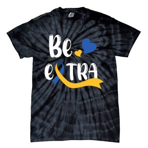 Be Extra Cute T21 World Down Syndrome Awareness Day Tie-Dye T-Shirt