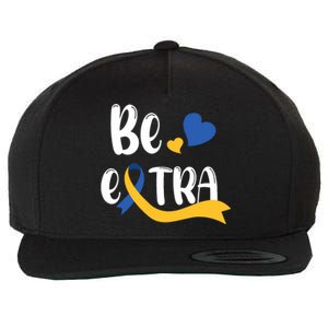 Be Extra Cute T21 World Down Syndrome Awareness Day Wool Snapback Cap