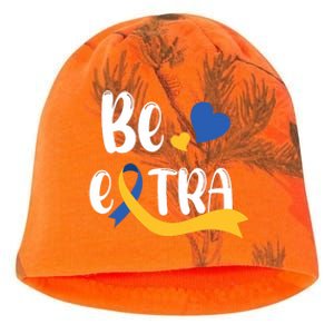 Be Extra Cute T21 World Down Syndrome Awareness Day Kati - Camo Knit Beanie